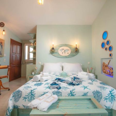 Gregos Rooftop Suite City Center W. Sea View Corfu  Exteriör bild