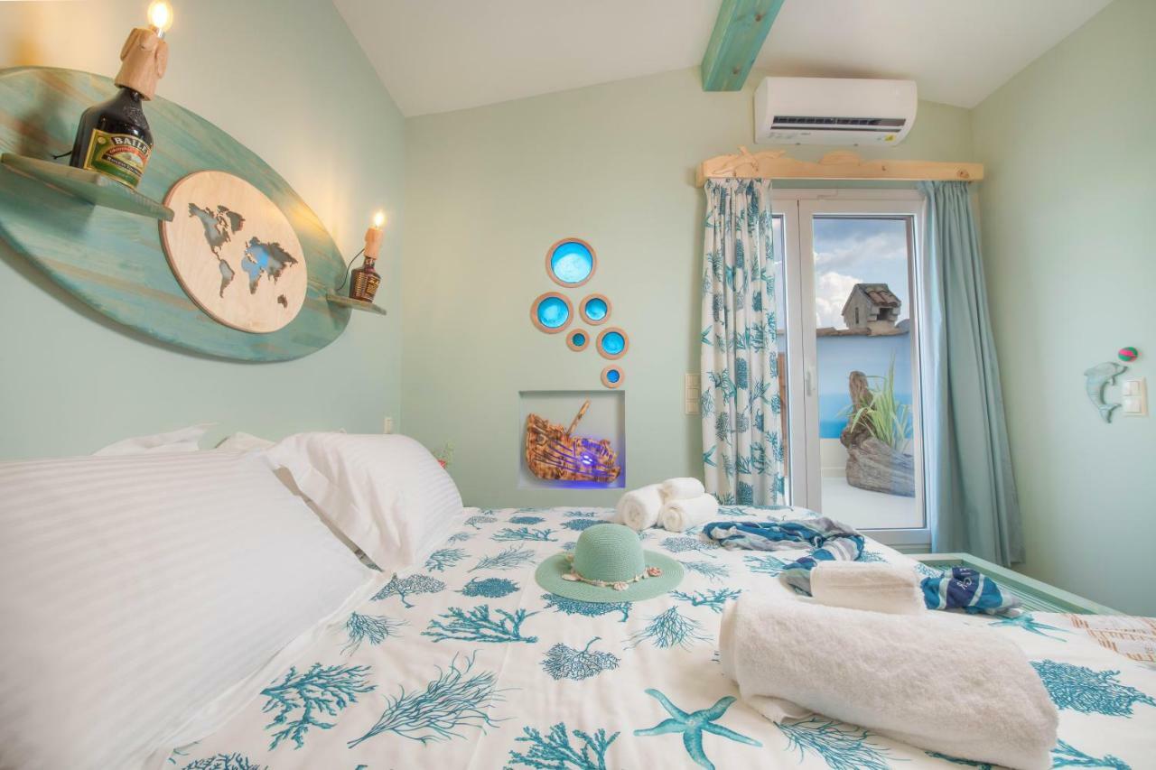Gregos Rooftop Suite City Center W. Sea View Corfu  Exteriör bild