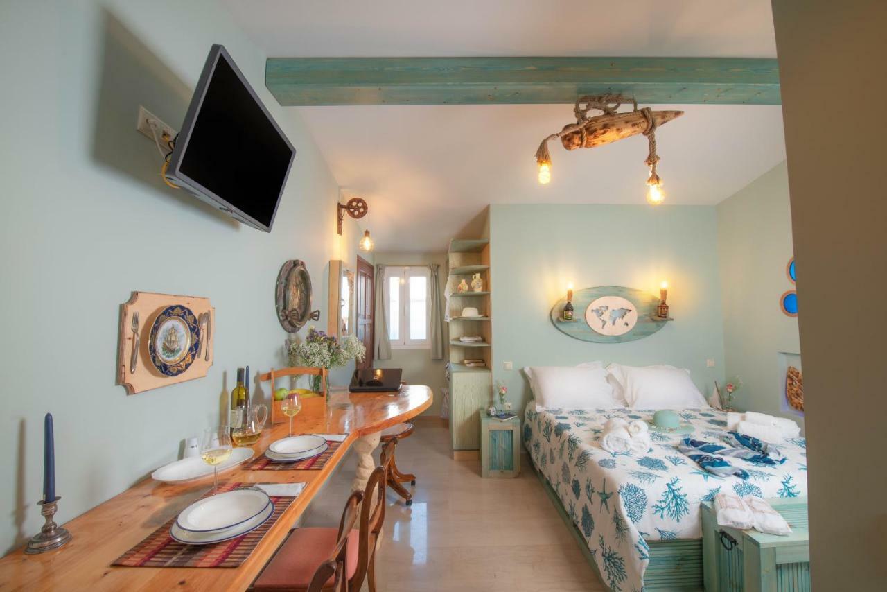 Gregos Rooftop Suite City Center W. Sea View Corfu  Exteriör bild
